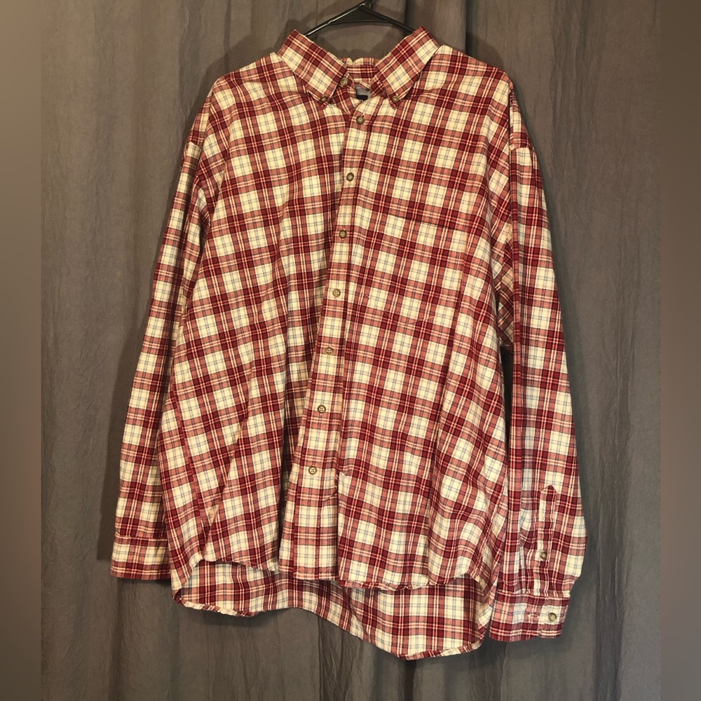 Red GAP flannel